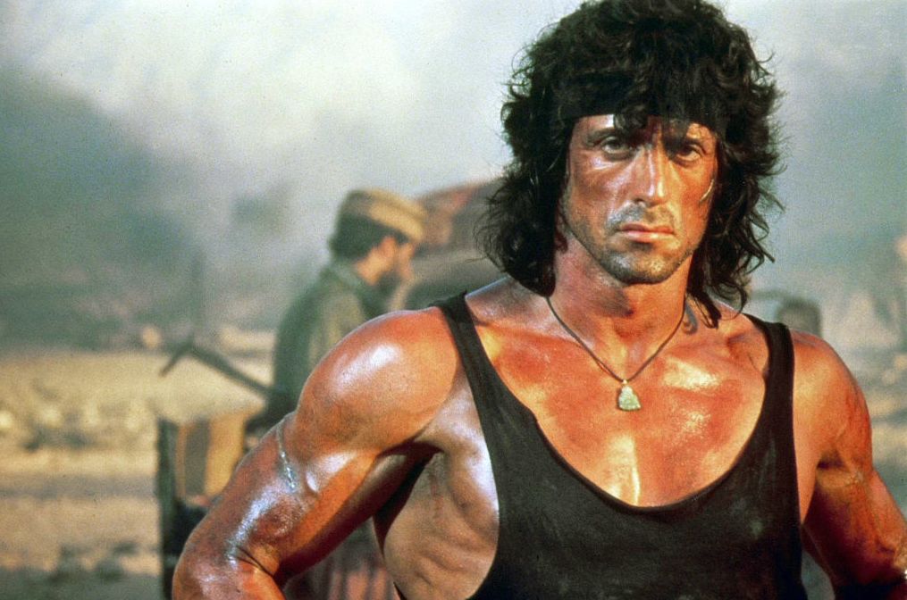 Sylvester Stallone in Rambo