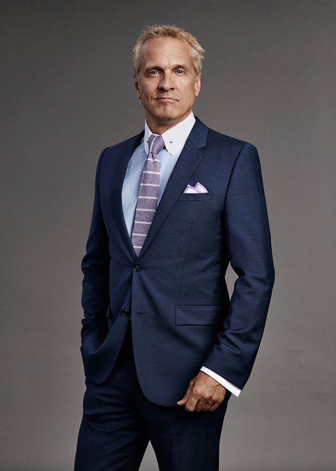 Patrick Fabian as Howard Hamlin in Better Call Saul