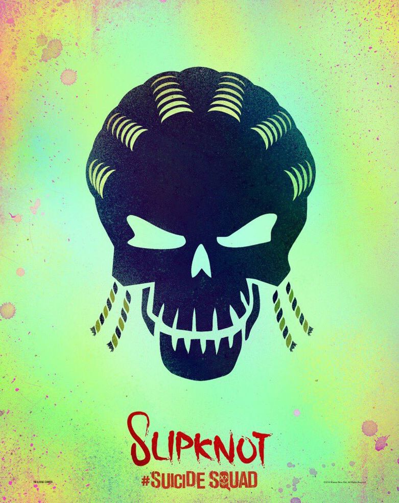 Slipknot character poster