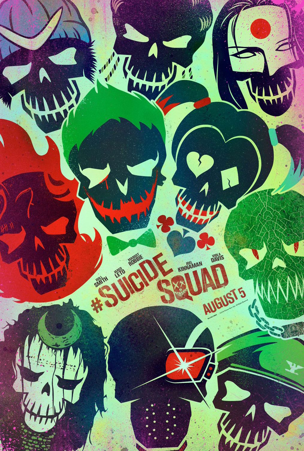 Suicide Squad poster