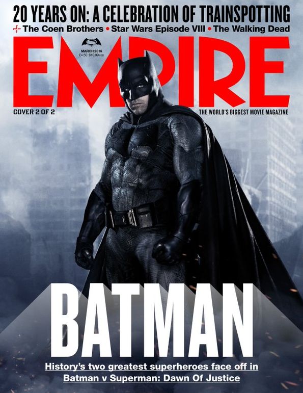 New Empire Magazine Cover Features the Dark Knight