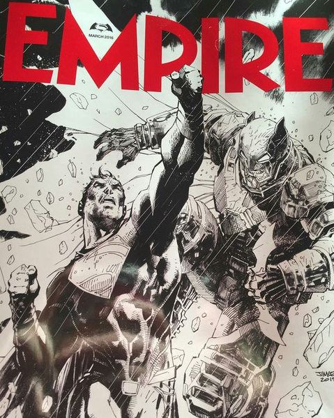 Upcoming Empire Magazine Cover Revealed