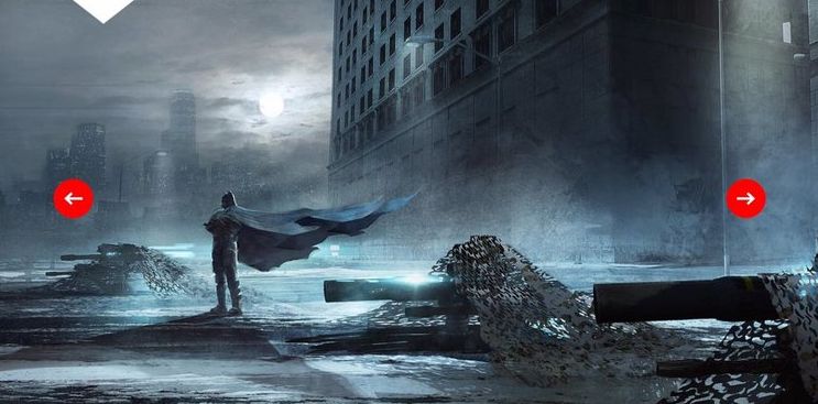 BvS Concept Art - Batman