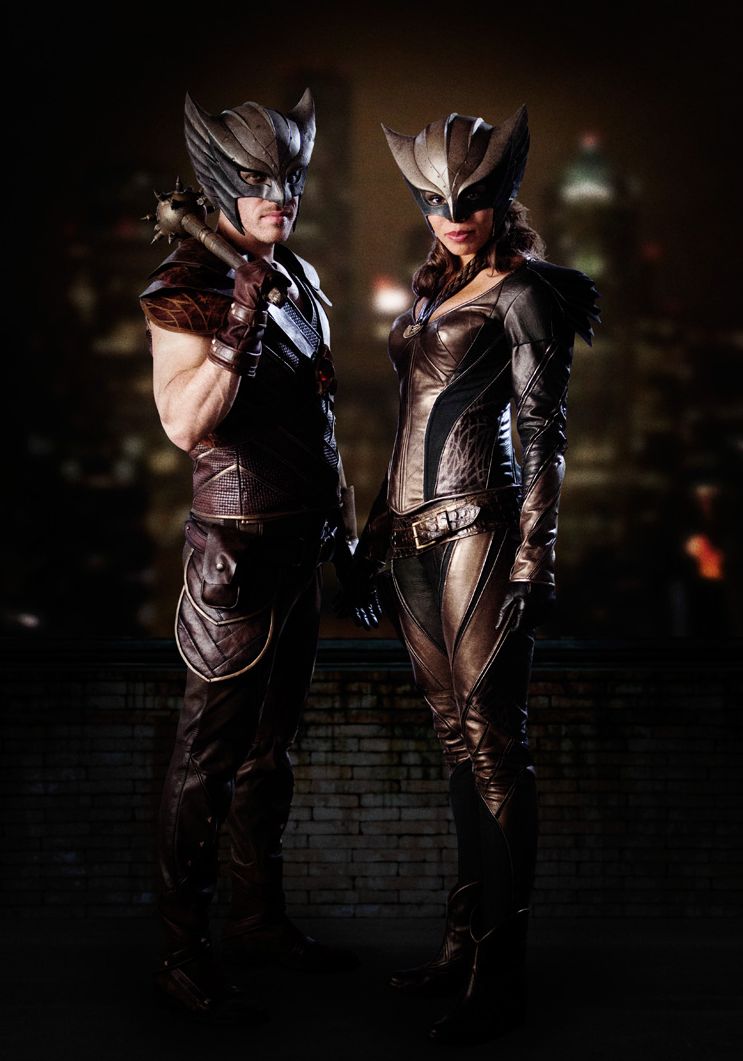 Hawkman (Carter Hall) &amp; Hawkgirl (Kendra Saunders)