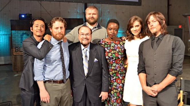 The Walking Dead cast to appear on Inside the Actors Studio