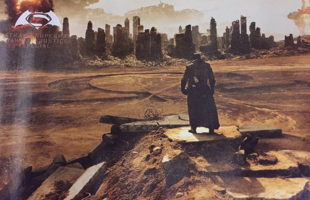 Is infamous Justice League Villain Darkseid just around the