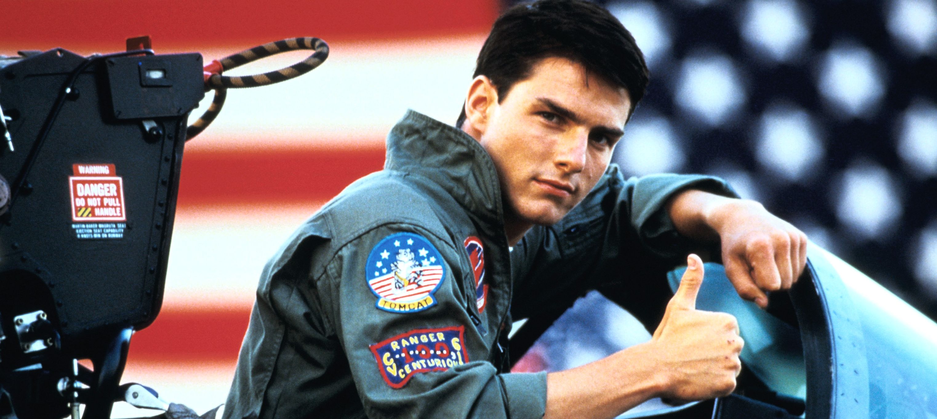 Tom Cruise in Top Gun