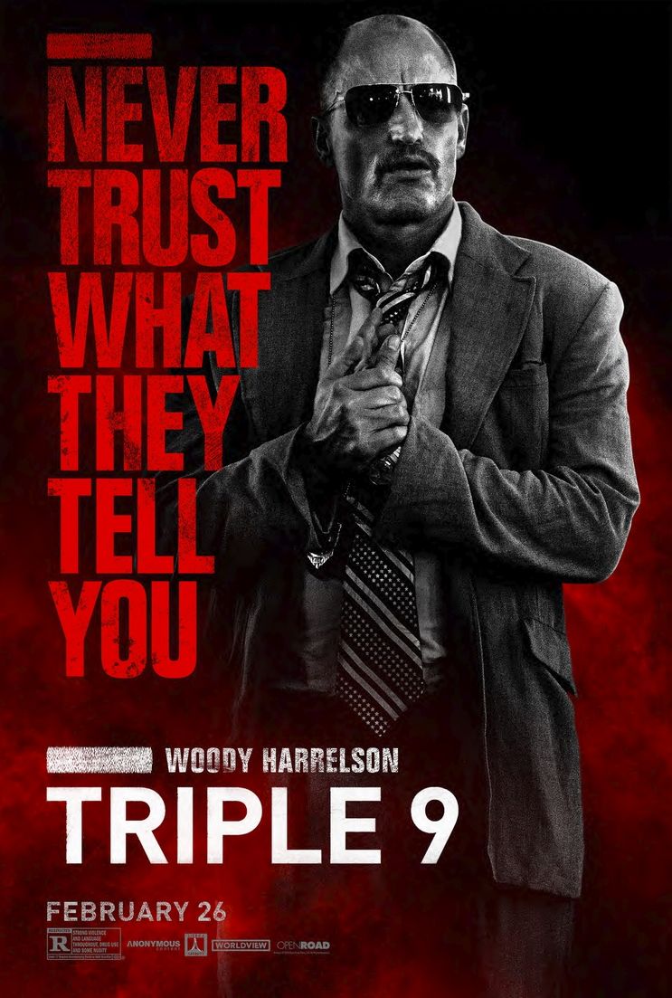 Woody Harrelson character poster