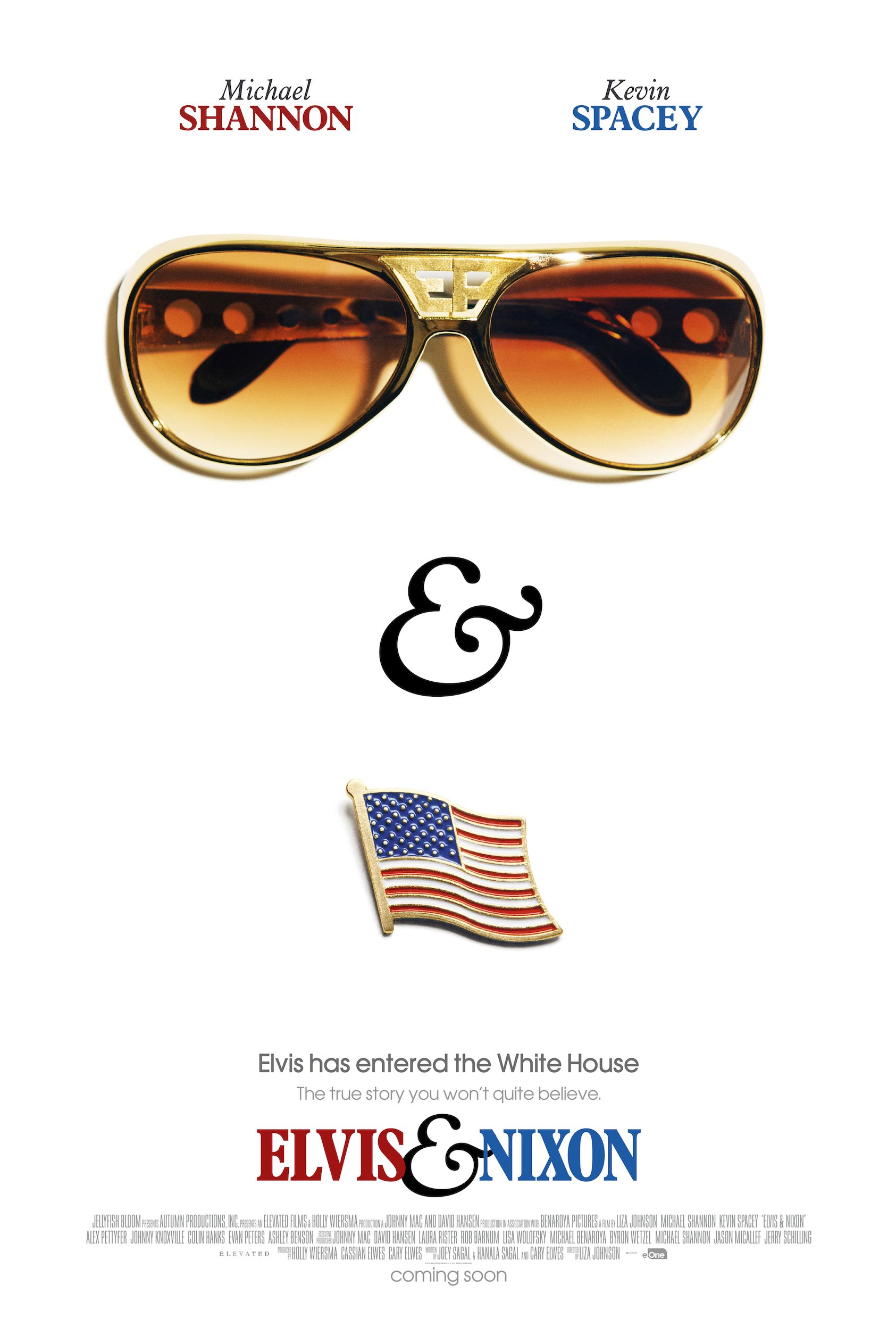 First Teaser Poster for &#039;Elvis &amp; Nixon&#039; Starring Kevin Space