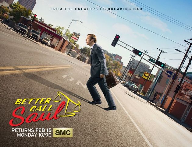 Better Call Saul Season 2 Art has Bob Odenkirk in an Uphill 