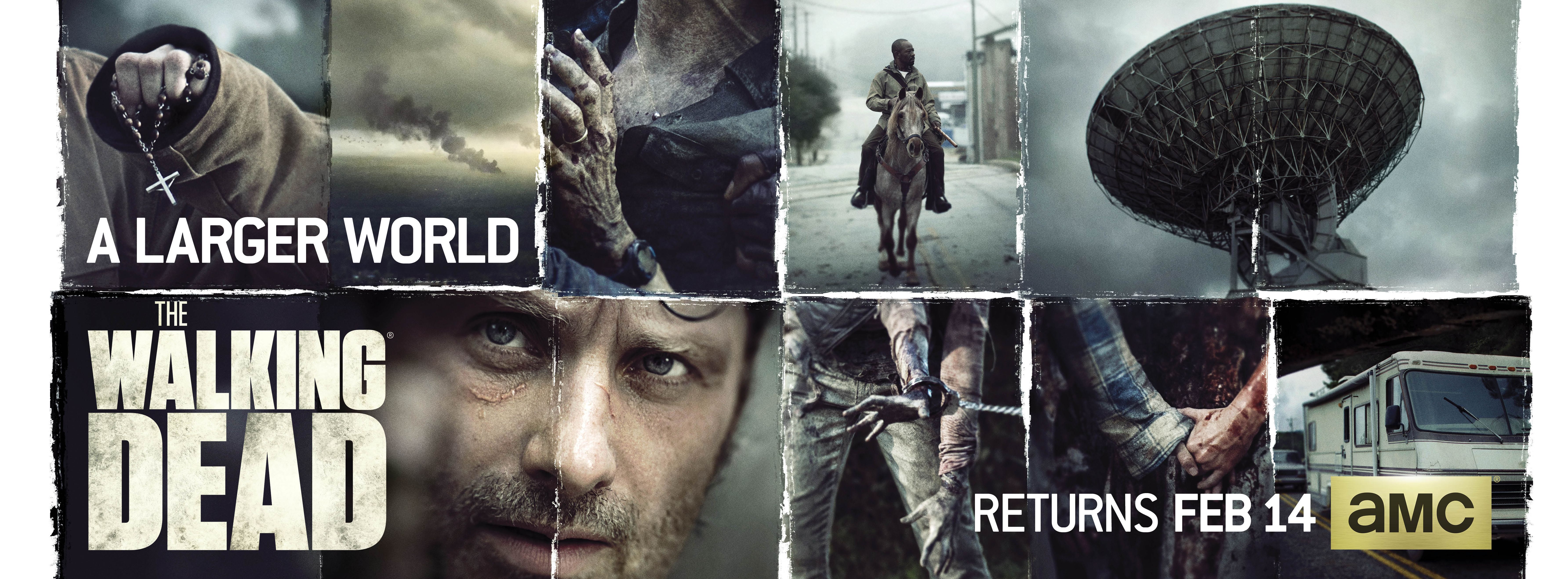 The Walking Dead Season 6 Mid-Season Key Art