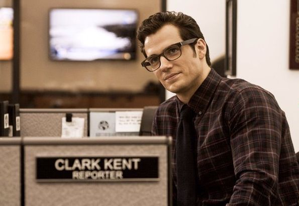 Clark Kent at The Daily Planet
