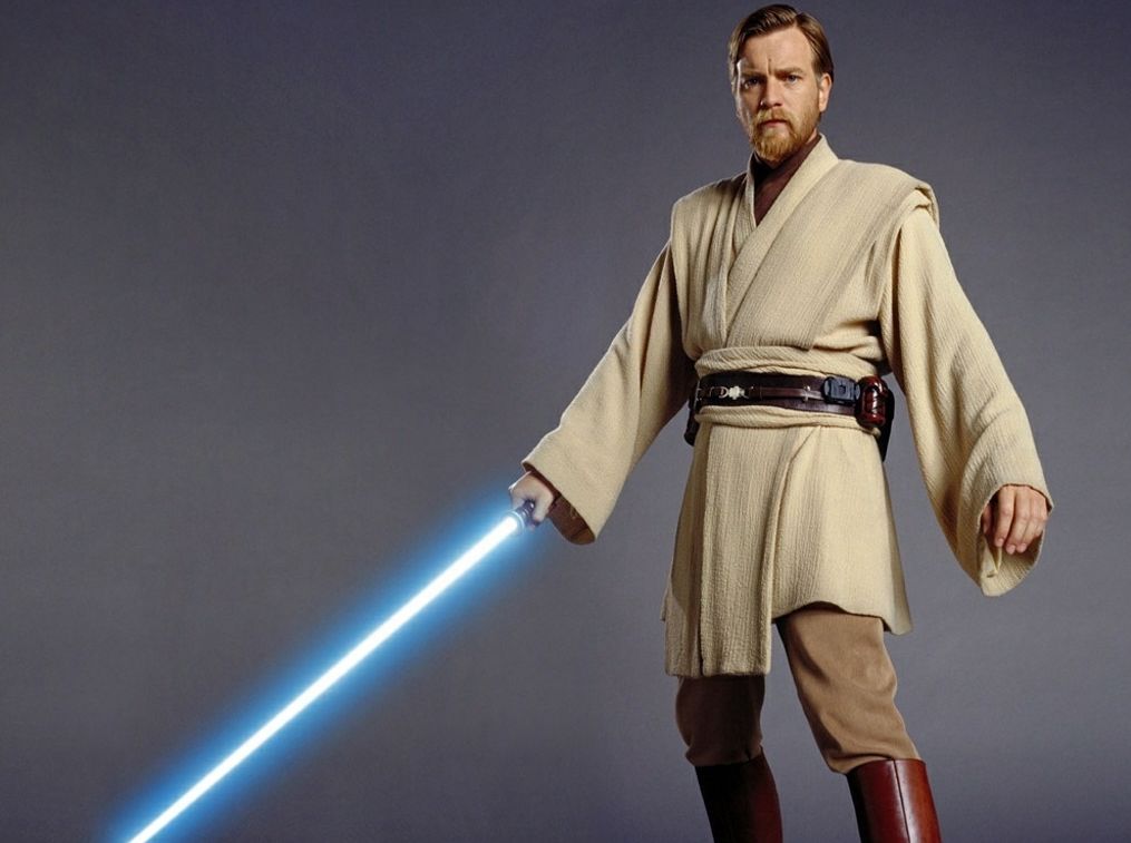 Ewan McGregor as Obi-Wan Kenobi