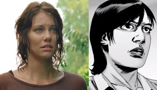 Lauren Cohan as Maggie Greene in The Walking Dead