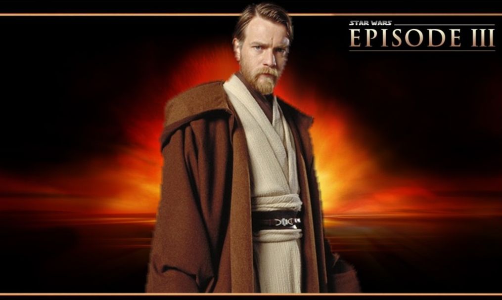 Ewan McGregor as Obi-Wan Kenobi