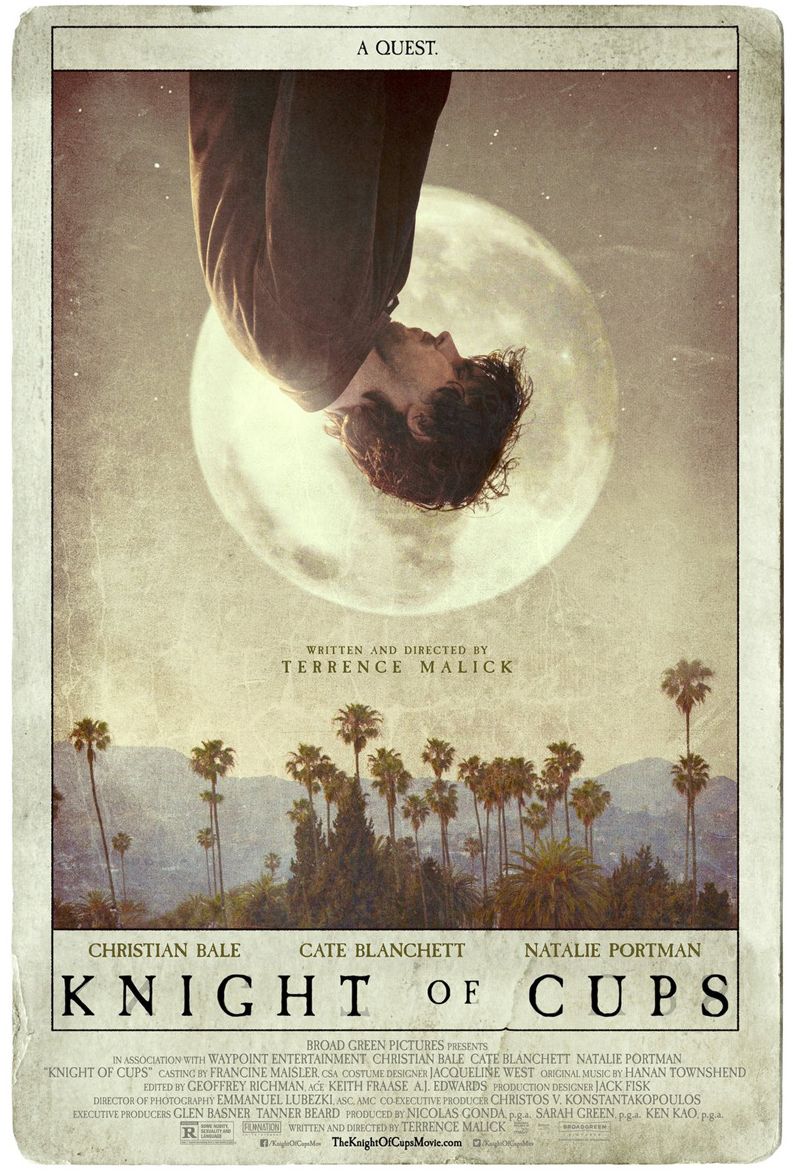 Christian Bale is Turned Upside Down in New Poster for Knigh
