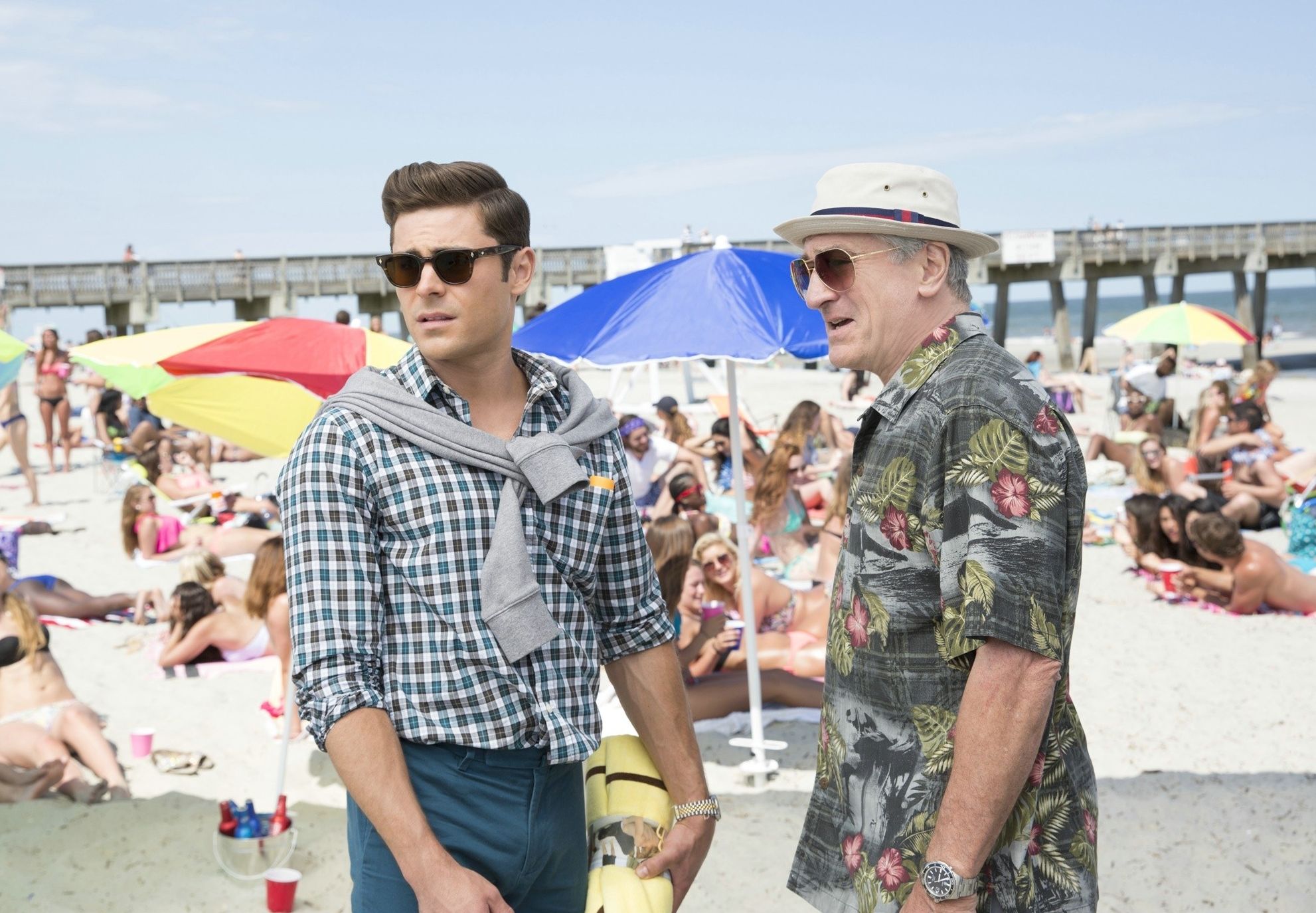 Zac Efron and Robert De Niro in &quot;Dirty Grandpa&quot;