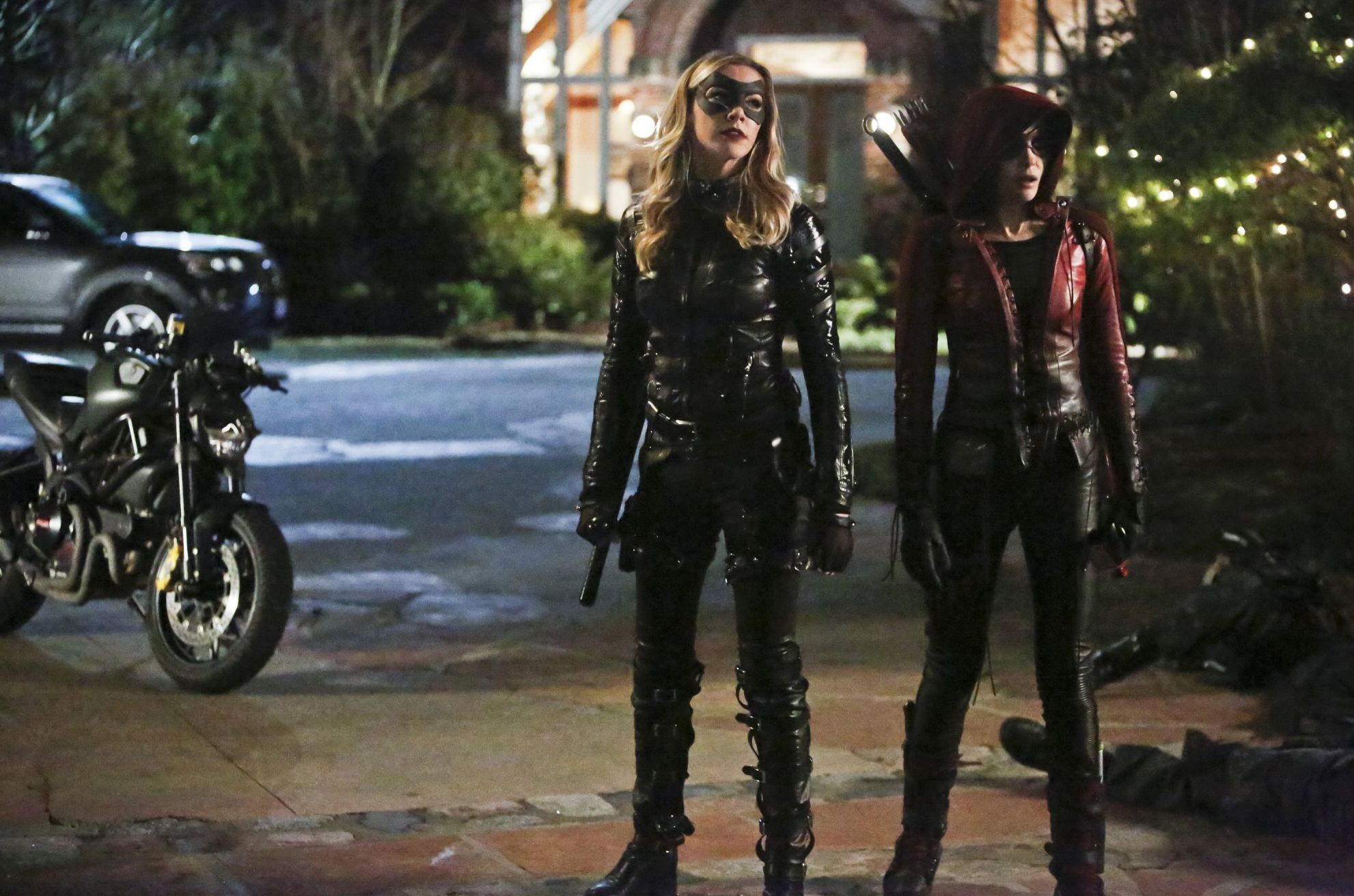 Black Canary &amp; Speedy