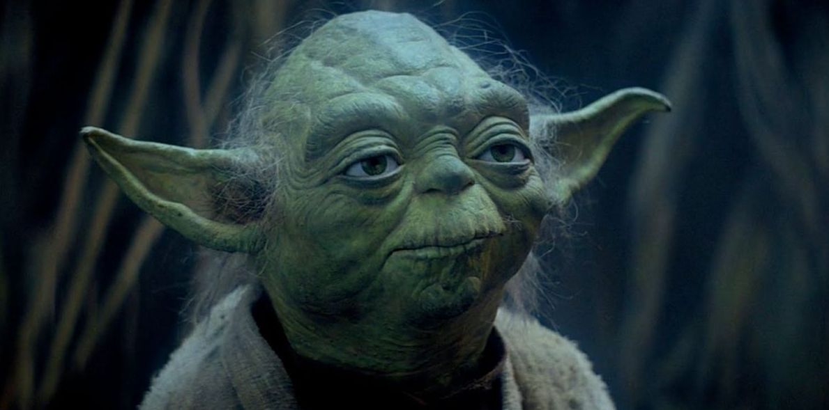 Yoda in Star Wars: The Empire Strikes Back