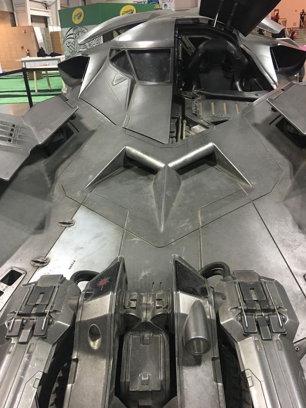 Batmobile Close-Up