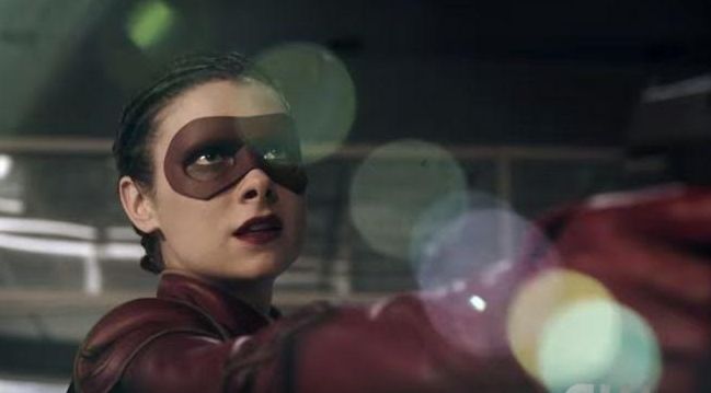 The Flash: First look at Trajectory, played by Allison Paige