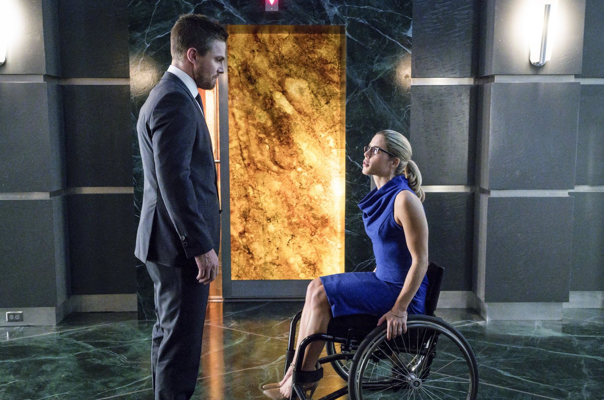 Oliver Queen &amp; Felicity Smoak