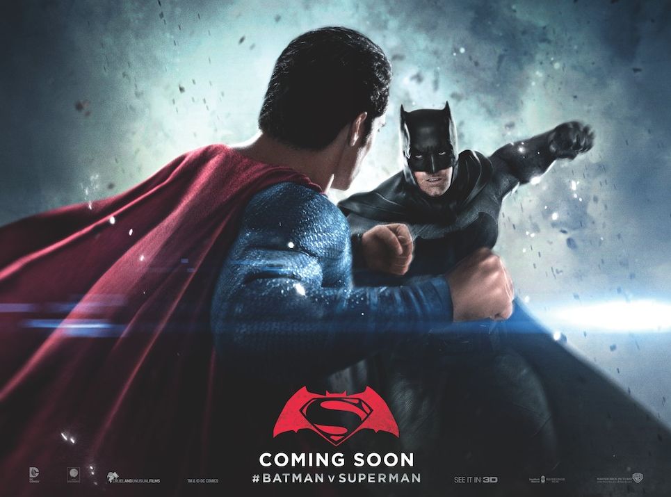 Batman v Superman Poster