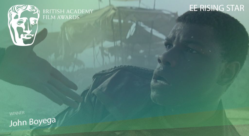 John Boyega tops off a fine year, he&#039;s won the EE Rising Sta