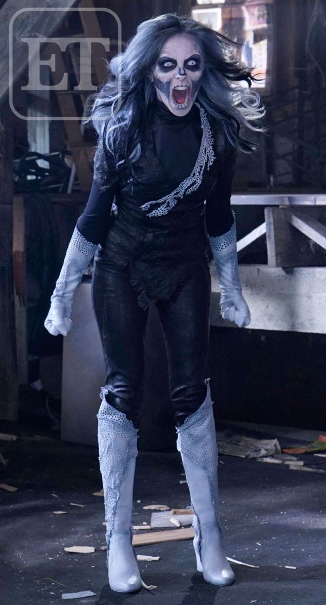 Italia Ricci as Silver Banshee