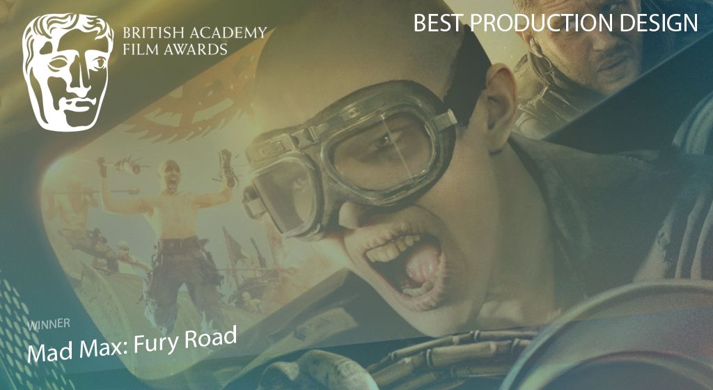 &#039;Mad Max: Fury Road&#039; wins Best Production Design its fifth a