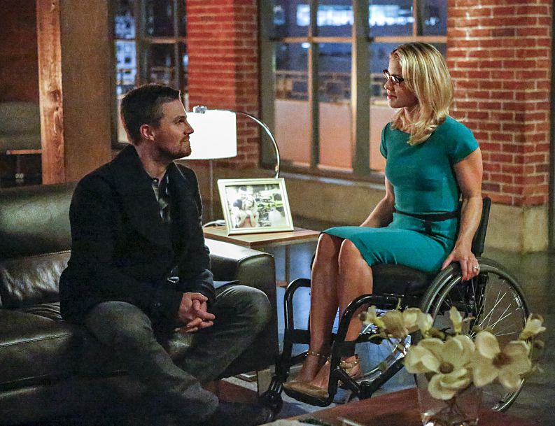 Oliver Queen &amp; Felicity Smoak