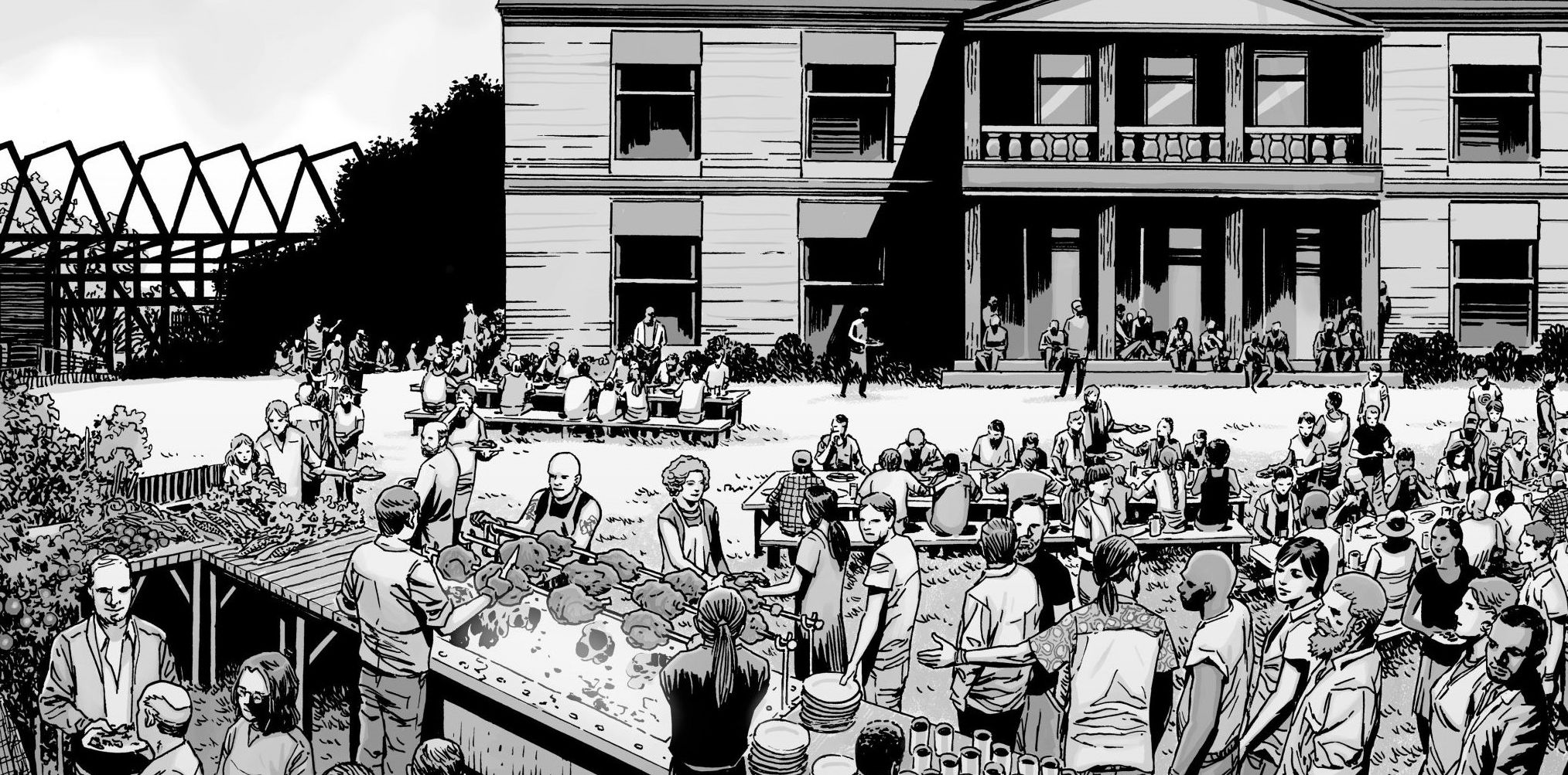 The Walking Dead - Hilltop Community