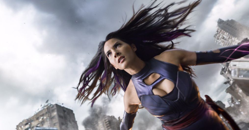 Olivia Munn as Psylocke