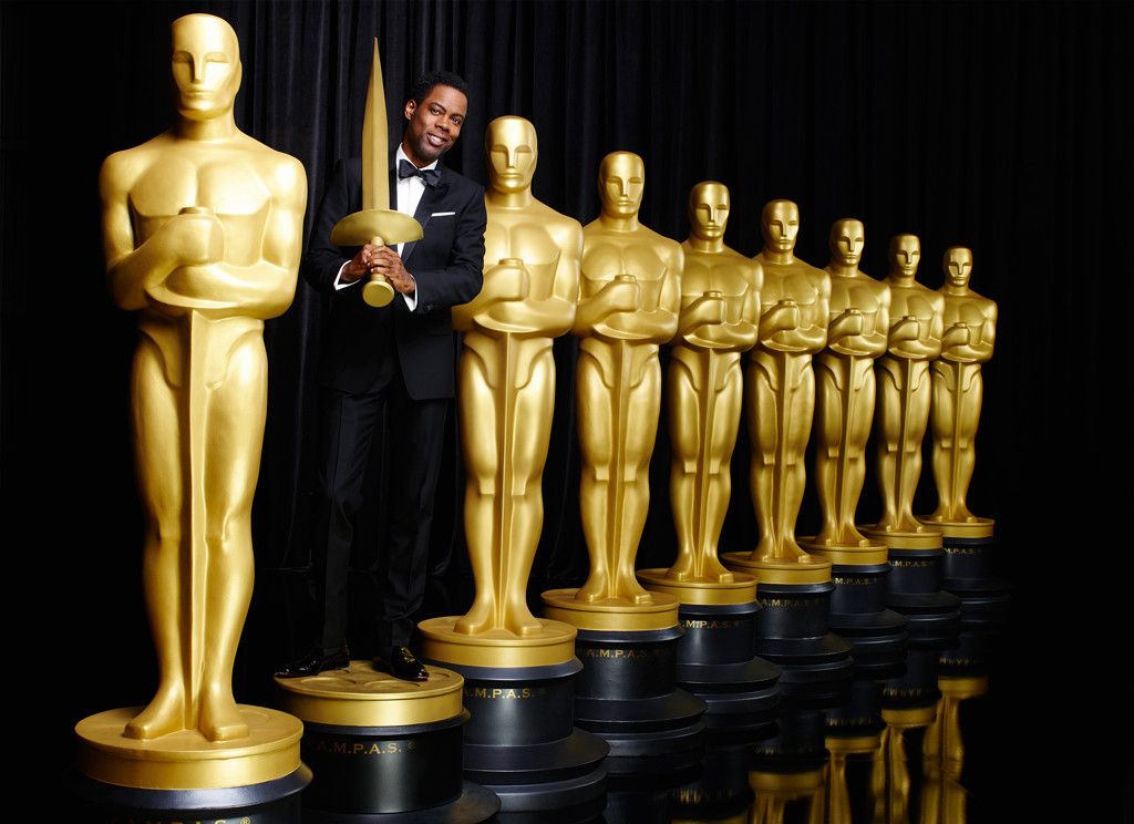 Oscars Host Chris Rock