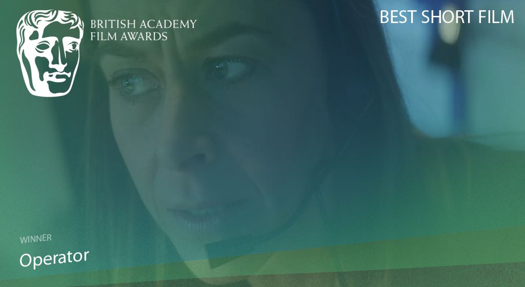 Best Short Film is awarded to &#039;Operator&#039; #EEBAFTAS