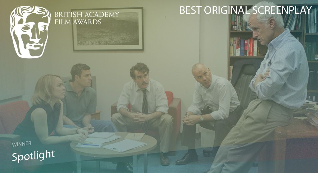 First win of the night for &#039;Spotlight&#039; as it picks up Best O
