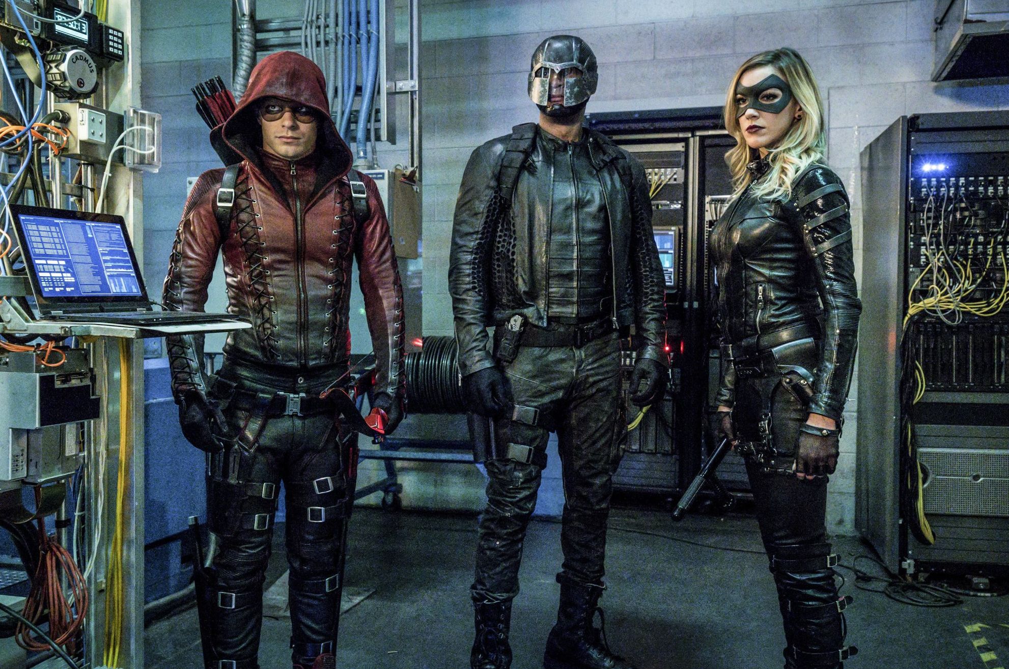 Arsenal, Spartan, Black Canary