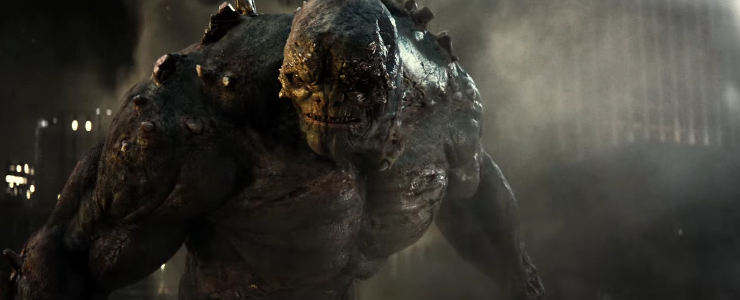 Doomsday in Batman v Superman