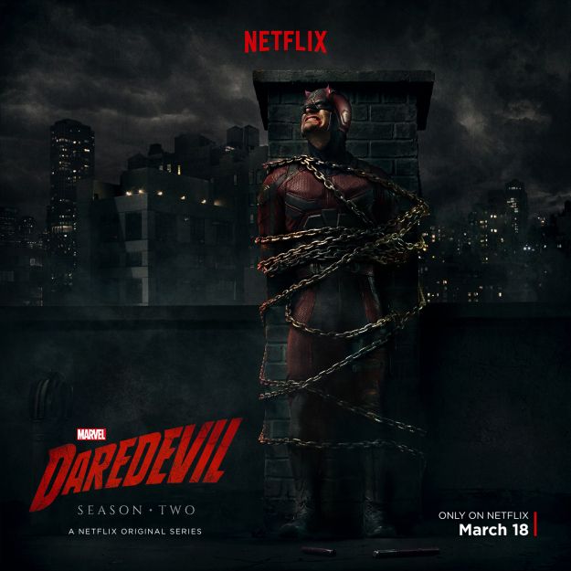 Daredevil season 2 poster