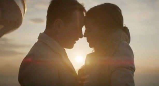 Michael Fassbender and Alicia Vikander in &quot;The Light Between