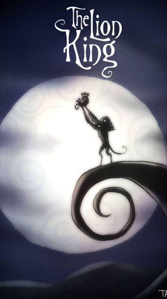 Artist Andrew Tarusov gives Disney Characters a Tim Burton F