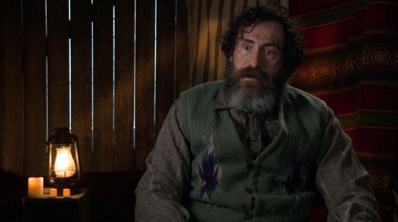 Demian Bichir in The Hateful Eight