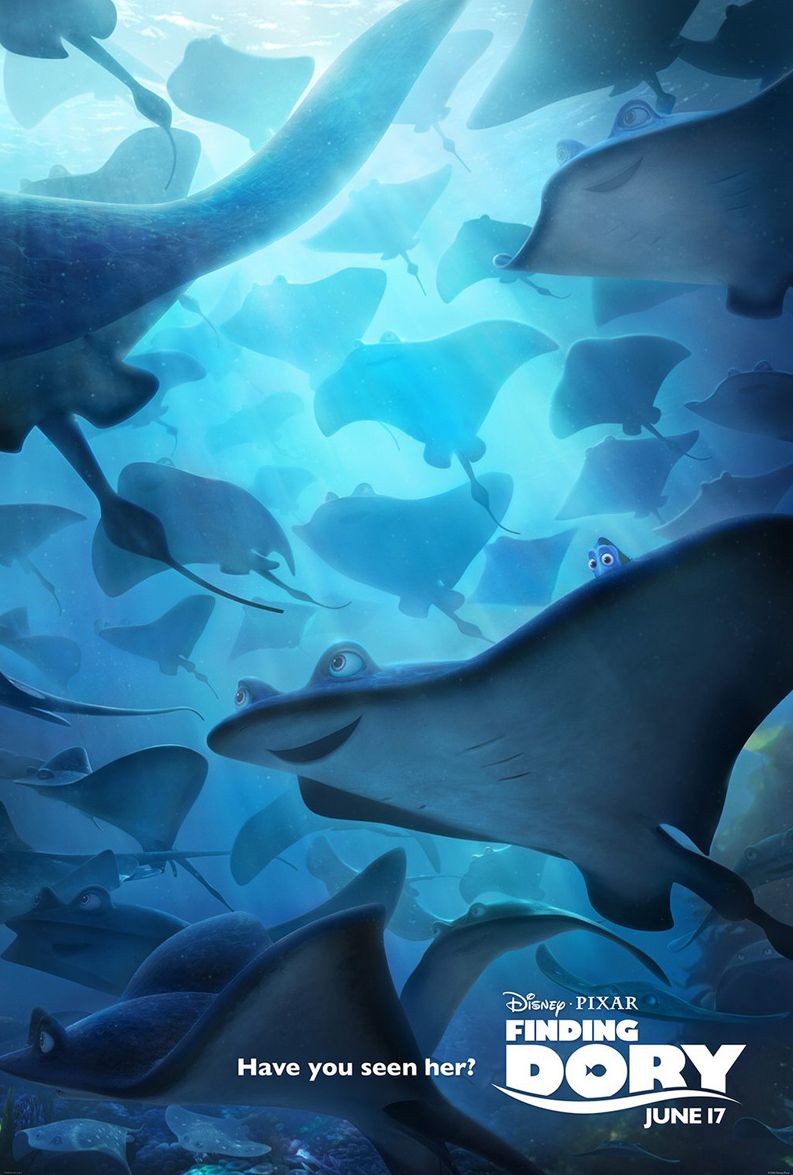 Finding Dory Poster