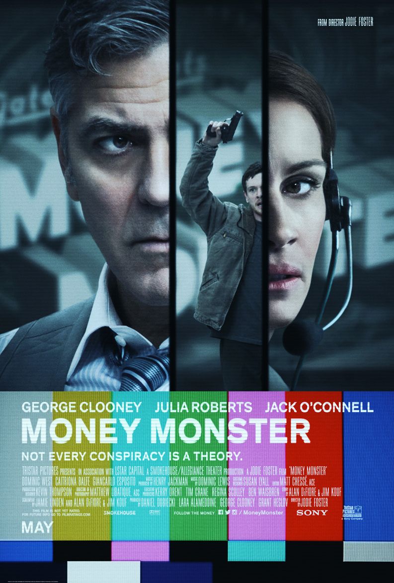 New poster for George Clooney&#039;s Money Monster