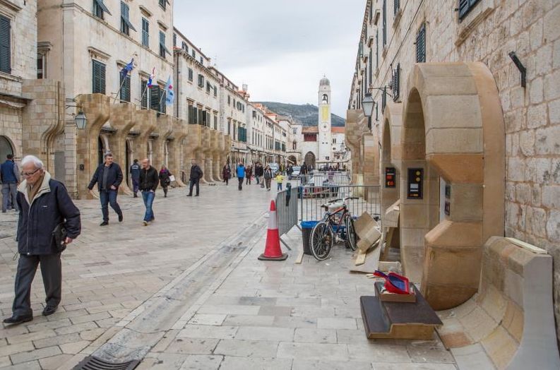 Star Wars VIII Set Photo (Dubrovnik, Croatia)