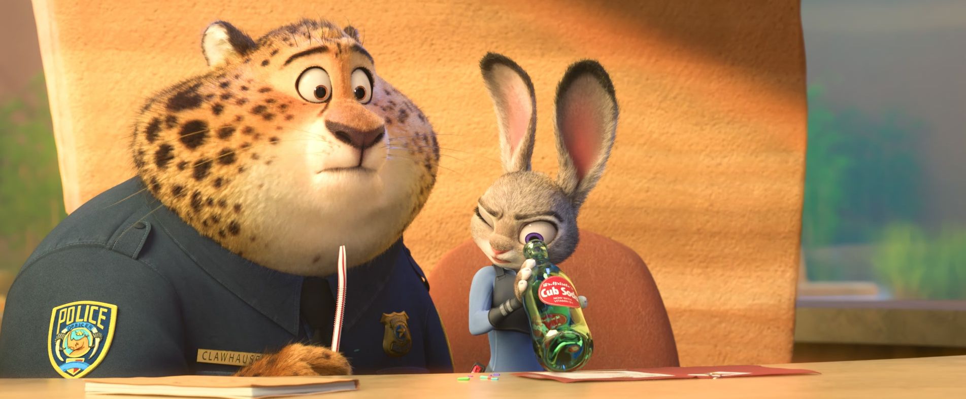 Easter Egg in Zootopia