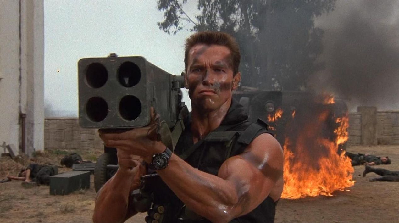 Arnold Schwarzenegger in Predator