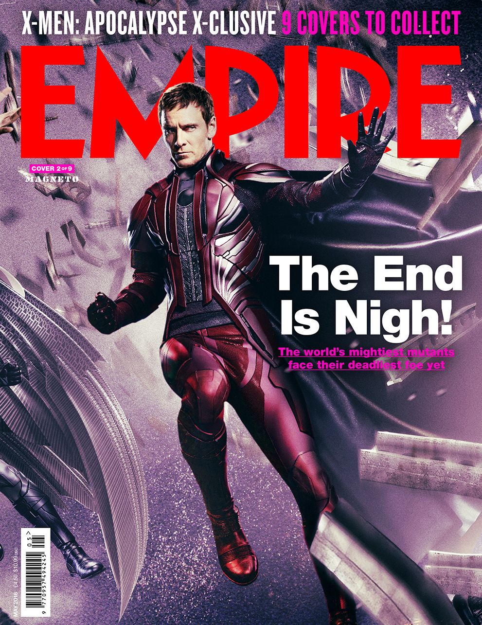 Magneto X-Men: Apocalypse Empire Cover