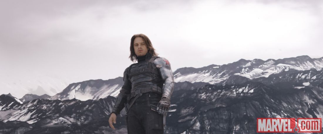 Captain America: Civil War photos - Bucky Barnes aka The Win