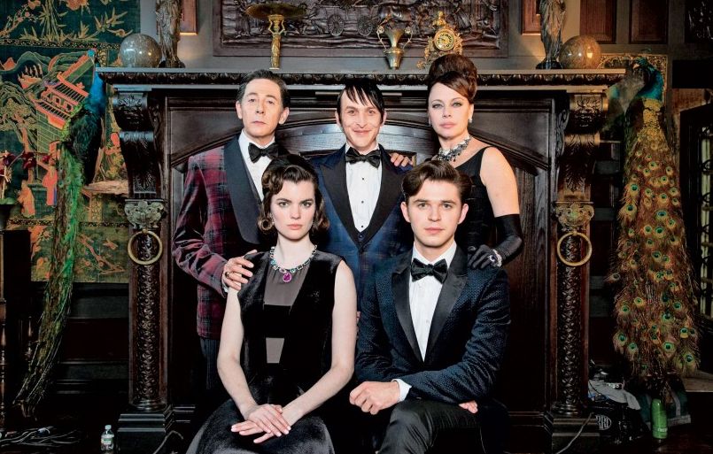 Gotham: Check out the Penguin family portrait, with Paul Reu